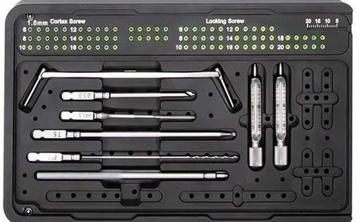 Mini-Placa LCP 1.5mm