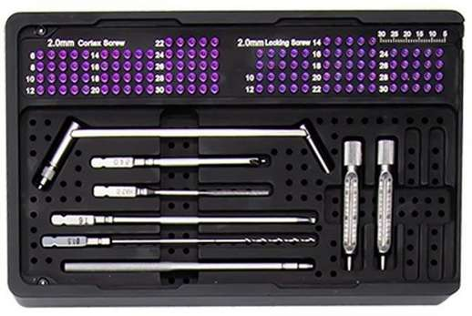 Mini-Placa LCP 2.0mm