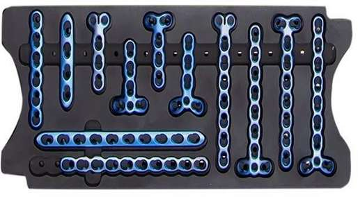 Mini-Placa LCP 2.5mm