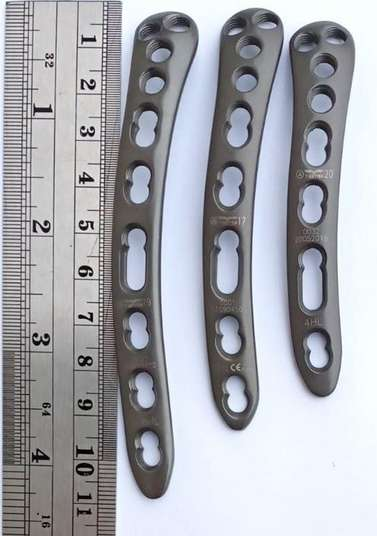 Placa LCP Humero Distal Dorso Lateral