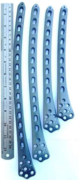 PLACA LCP DE FEMUR DISTAL LATERAL
