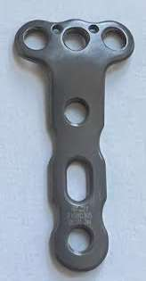 PLACA LCP PARA TIBIA DISTAL BLOQUEADA ANTERIOR