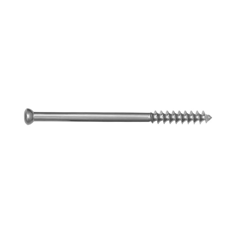 Tornillo esponjoso de 6.5 mm medio subpuesto (16 mm roscado)