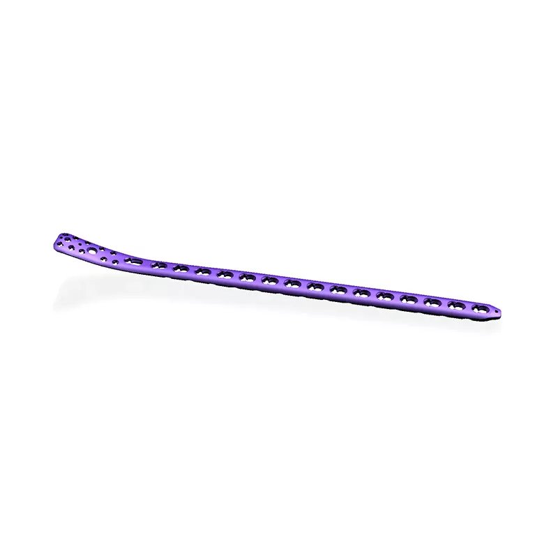 VA Placa de bloqueo de tibia medial distal