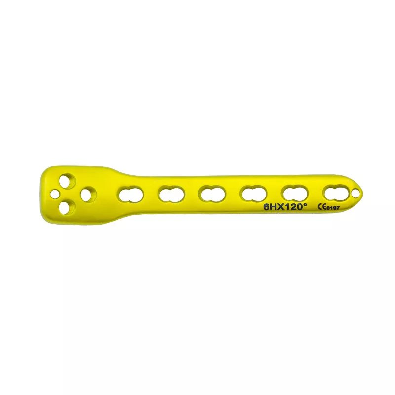 Placa de cadera pediátrica LCP de 2.7 mm