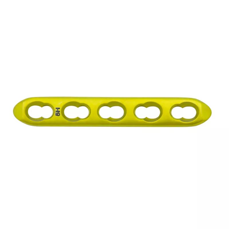 Placa recta pediátrica LCP de 2.7 mm