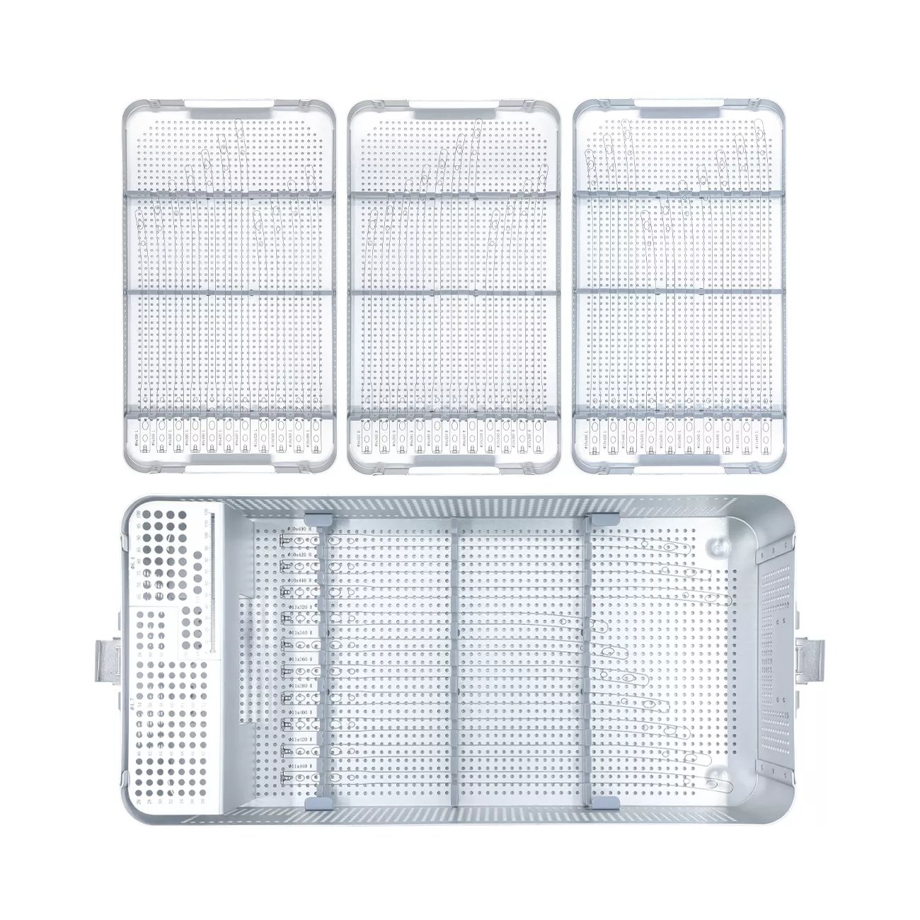 Caja de uñas intramoral femoral experta