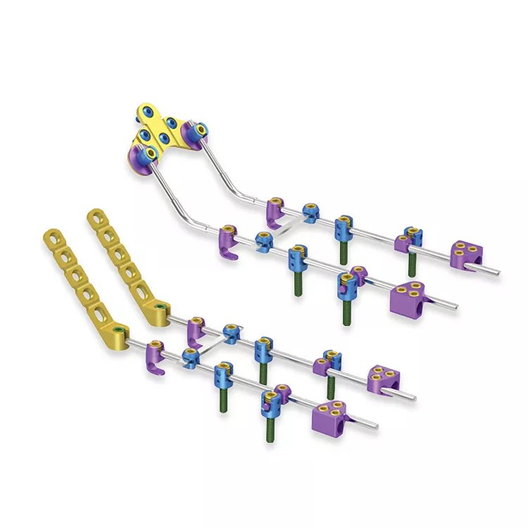 Sistema de tornillo cervical posterior