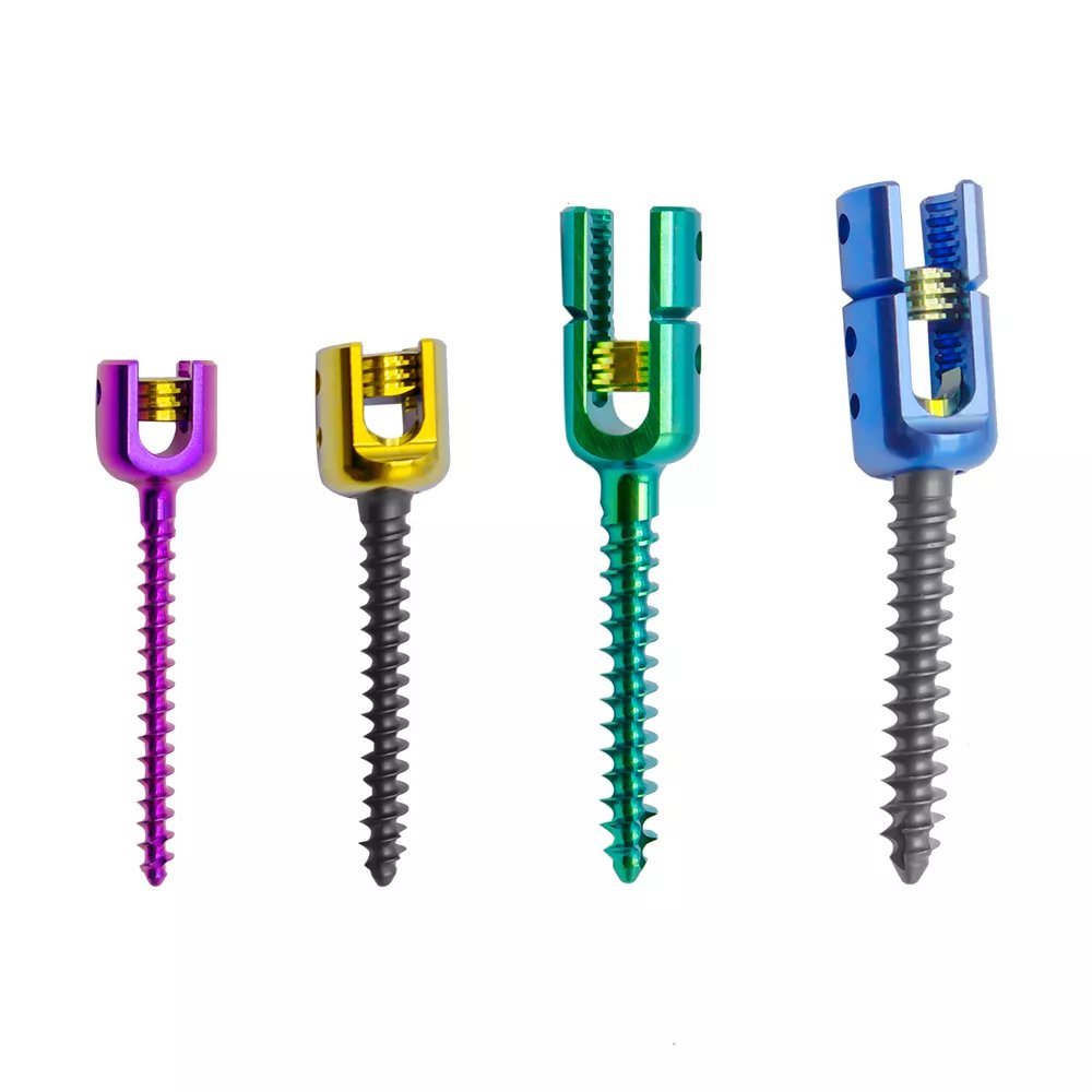 Sistema de tornillo pedicular espinal 6.0