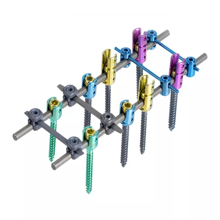 Sistema de tornillo pedicular espinal 6.0