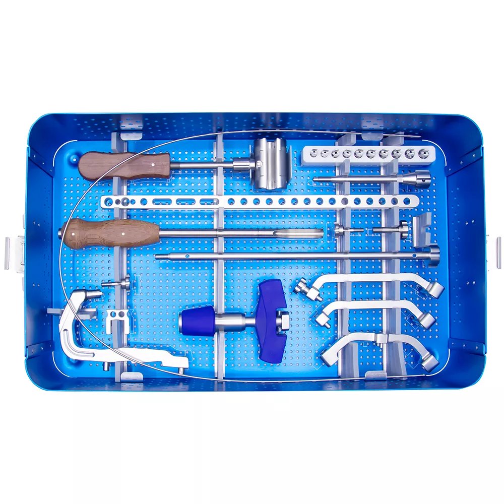 Juego de instrumentos para clavo intramedular tibial Expert