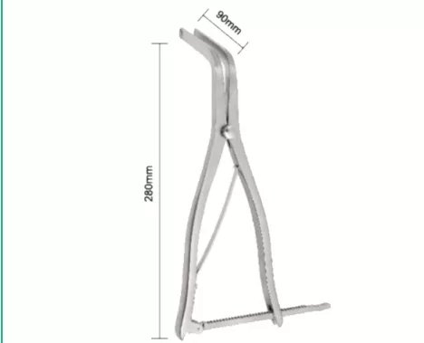 Distractor vertebral lumbar