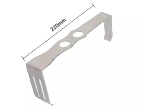 Retractor de gancho de doble cabeza