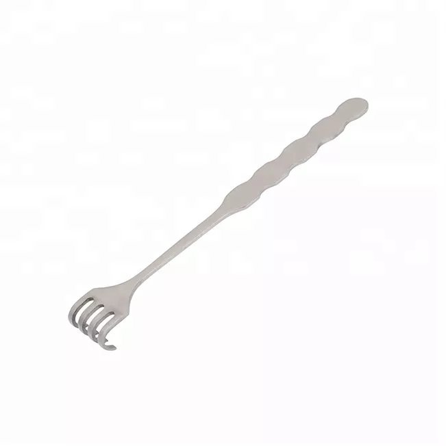 Retractor de gancho de piel