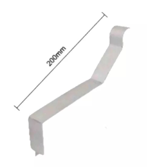 Retractor de gancho vertebral (hacia arriba)