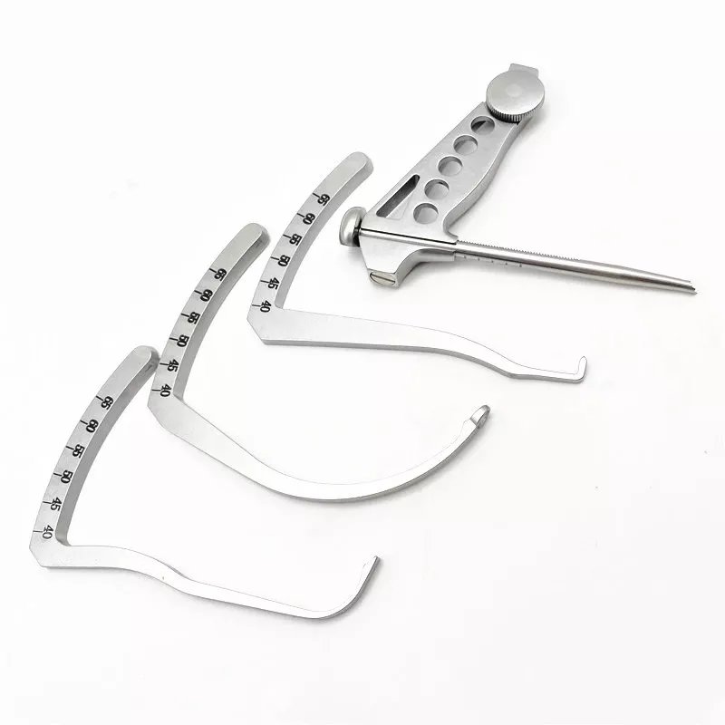 Visor de guía de broca tipo C ajustable para ligamento de rodilla