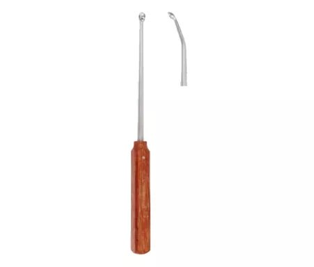 Cureta de hueso de baquelita