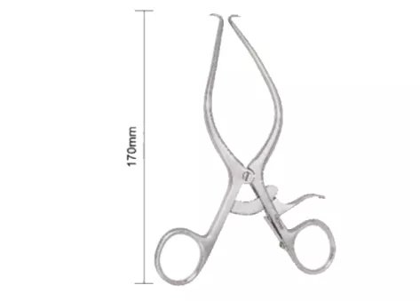 Retractor de un solo gancho