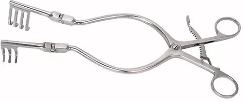 Retractor espinal multigancho