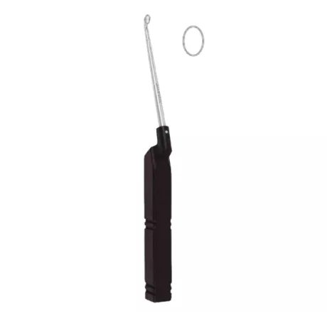 Cureta de hueso tipo pistola