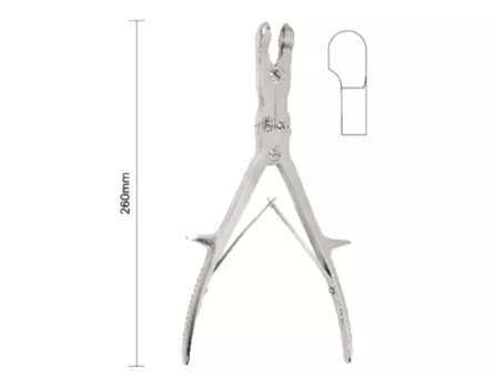 Rongeur de doble articulación (espinoso)