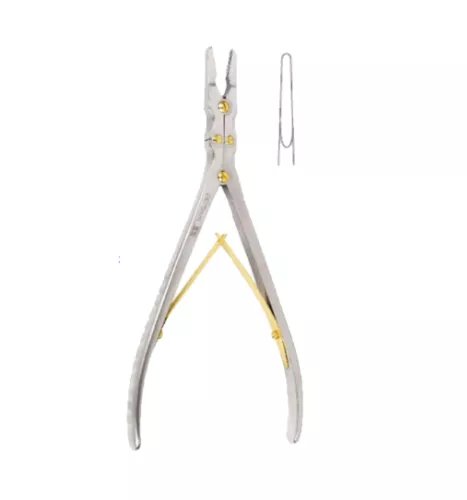 Rongeur de doble articulación