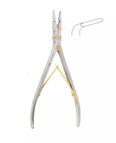 Rongeur de doble articulación