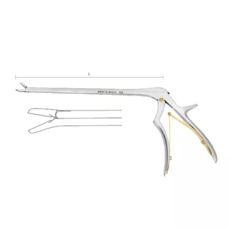 Spurling Rongeur (tipo pistola)