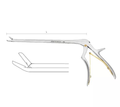 Spurling Rongeur (tipo pistola)