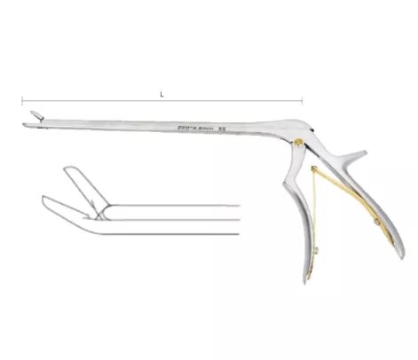 Spurling Rongeur (tipo pistola)