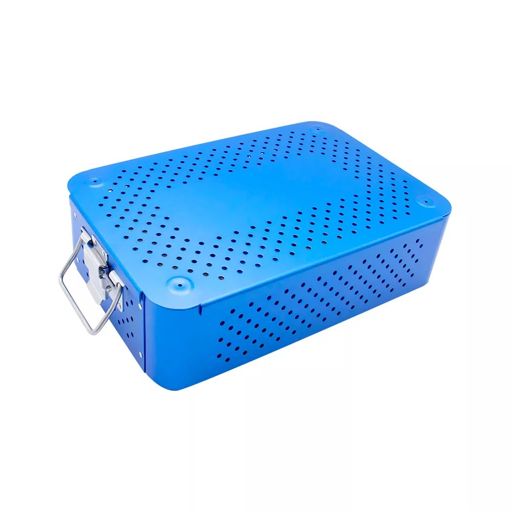 Caja de tornillos pediculares espinales