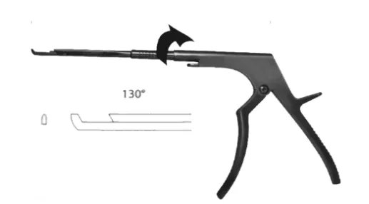 Kerrison Rongeur (rotación de 360°)