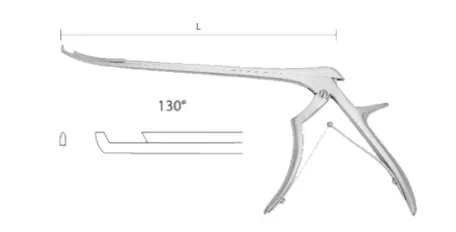 Pinzas para laminectomía (arco)