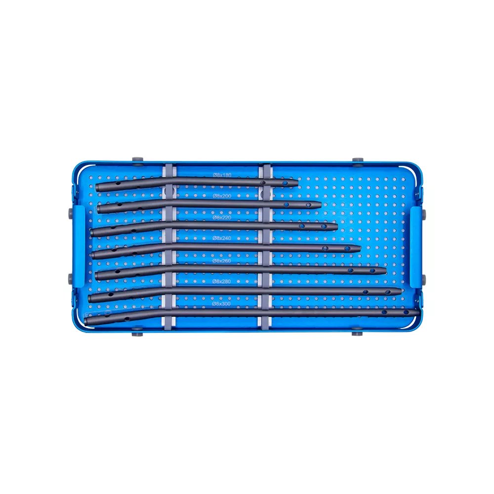 Caja de clavo intramedular humeral