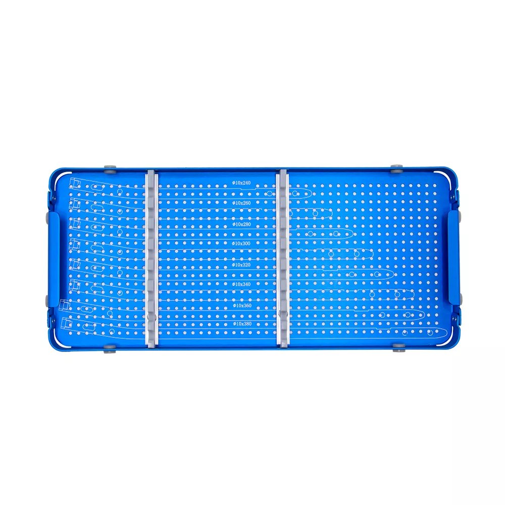 Caja de clavo intramedular tibial