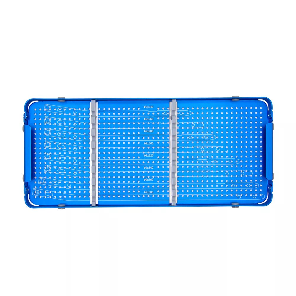 Caja de clavo intramedular tibial