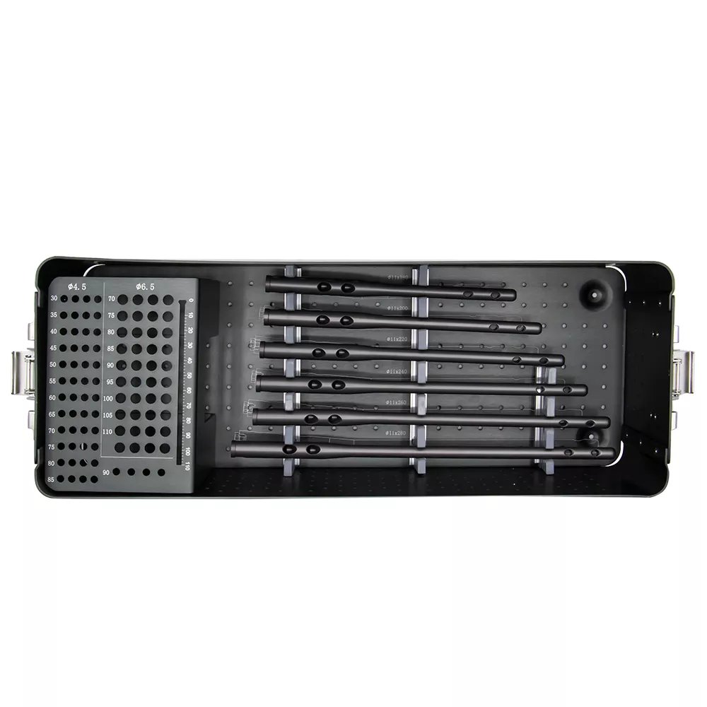Caja de clavos entrelazados Gamma
