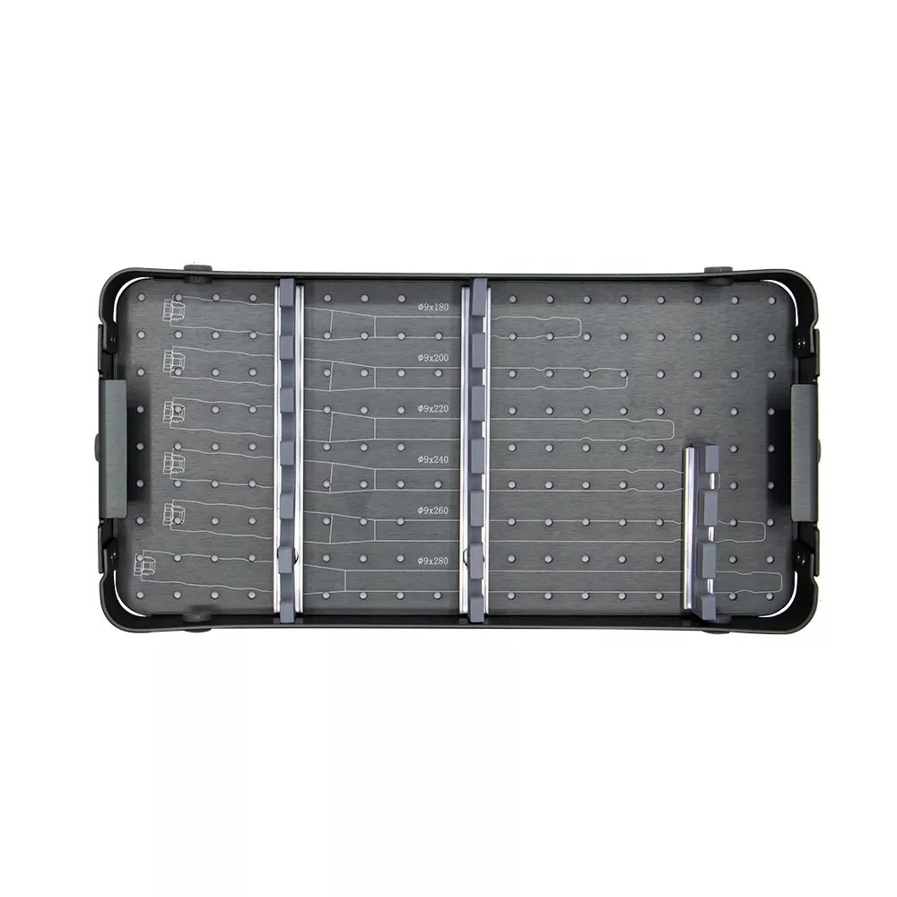 Caja de clavos entrelazados Gamma