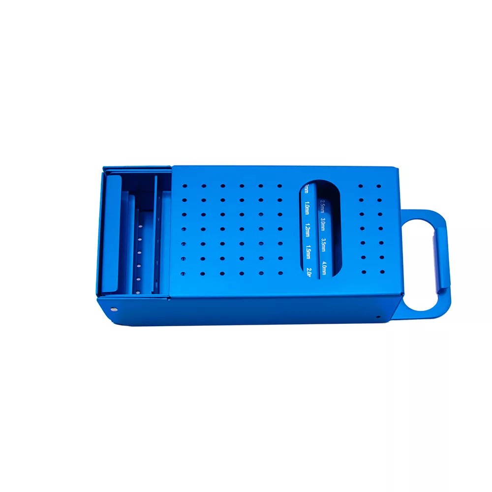 Caja de esterilización de alambre K