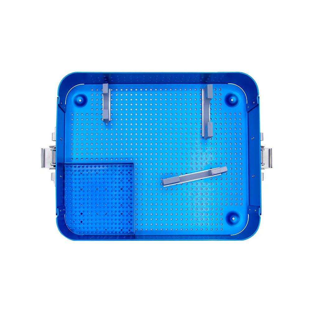 Caja de esterilización de taladro
