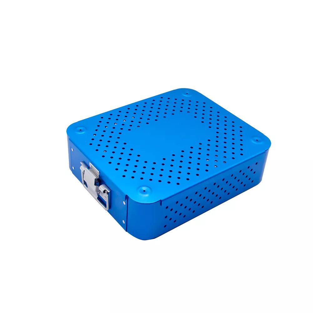 Caja de esterilización de taladro
