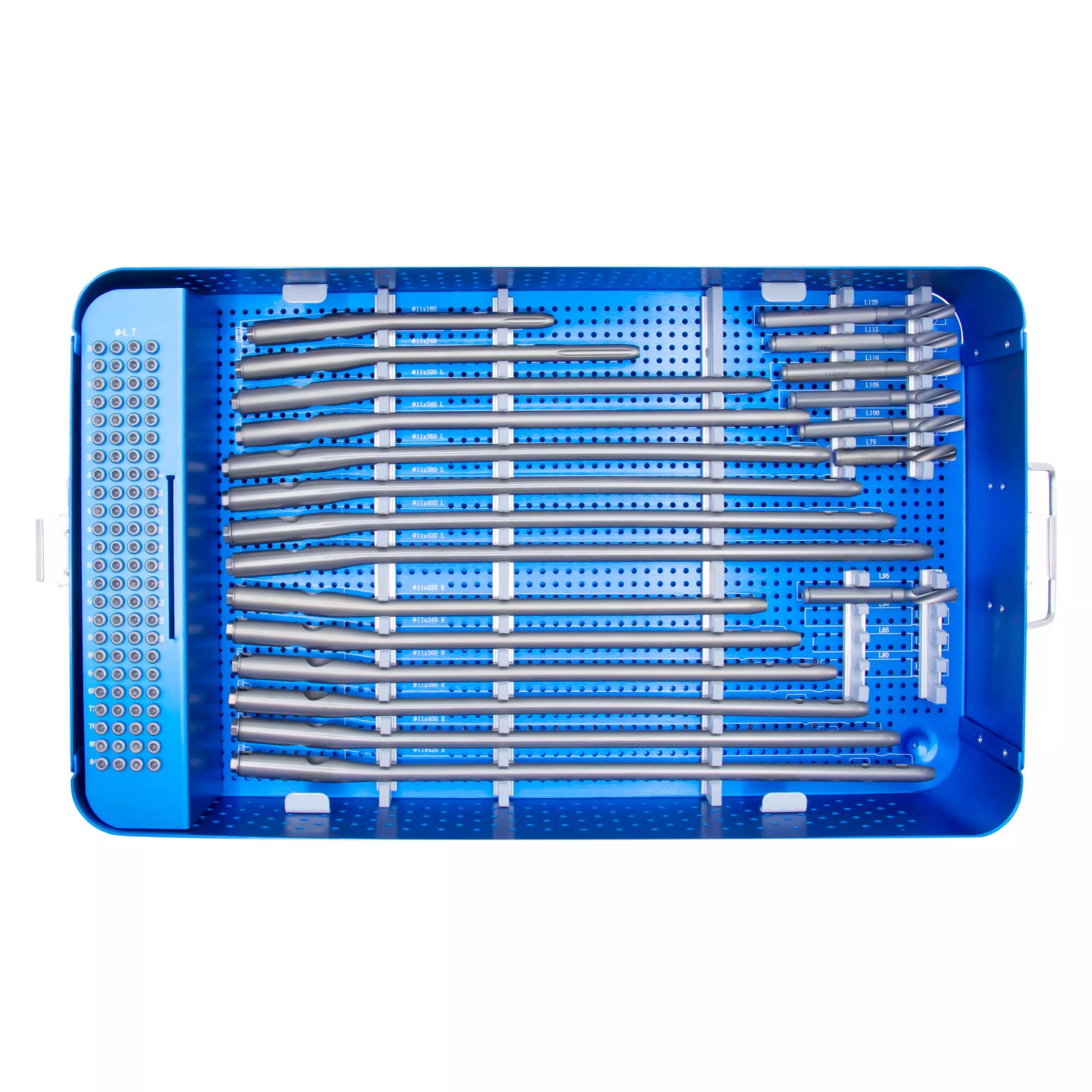 Caja de uñas PFNA