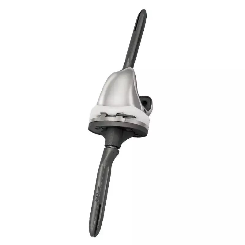 Sistema total de rodilla con bisagra