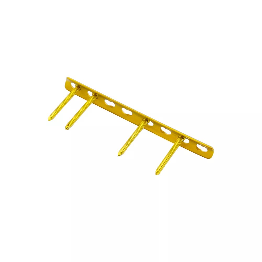Placa de bloqueo tubular de 1/3