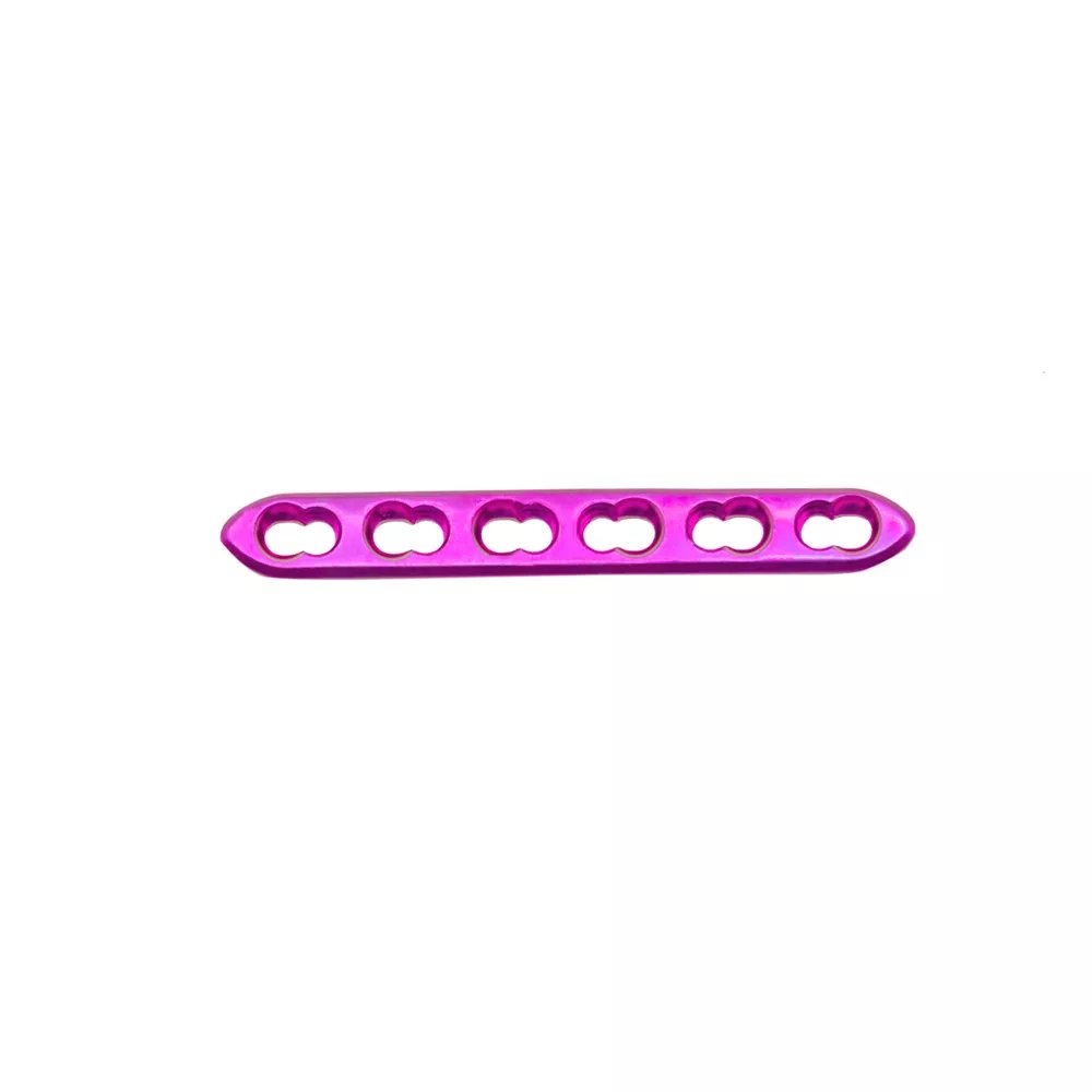 Miniplaca de bloqueo de 2.0 mm