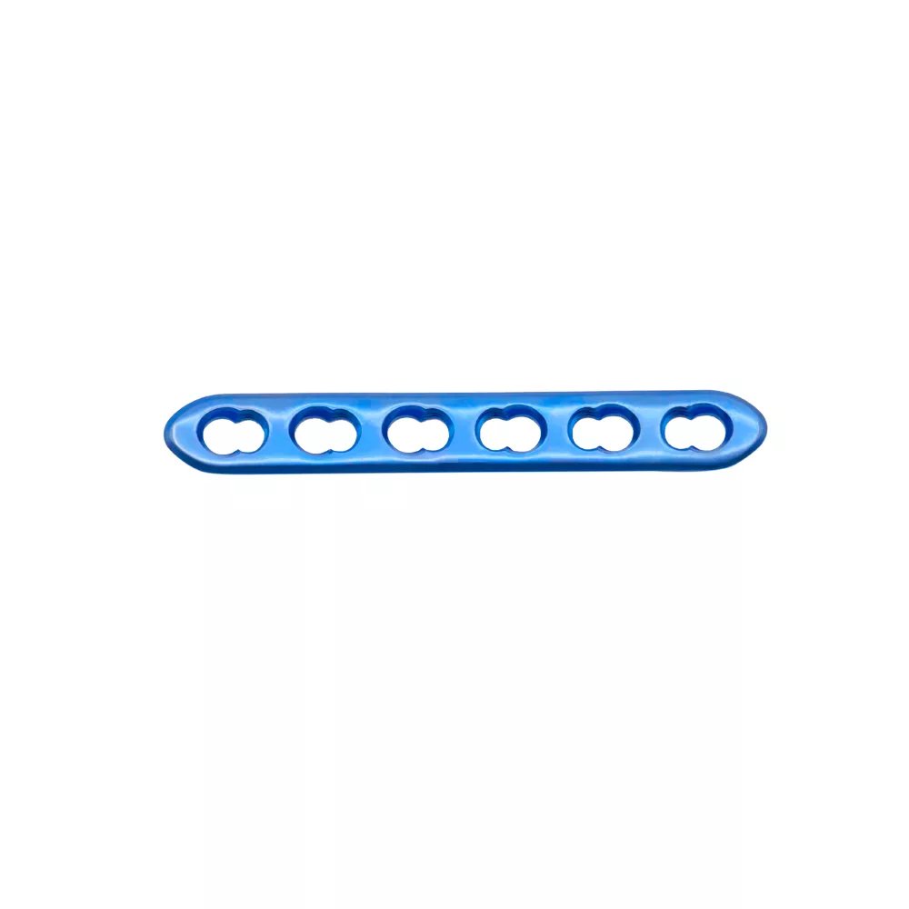 Miniplaca de bloqueo de 2,4 mm
