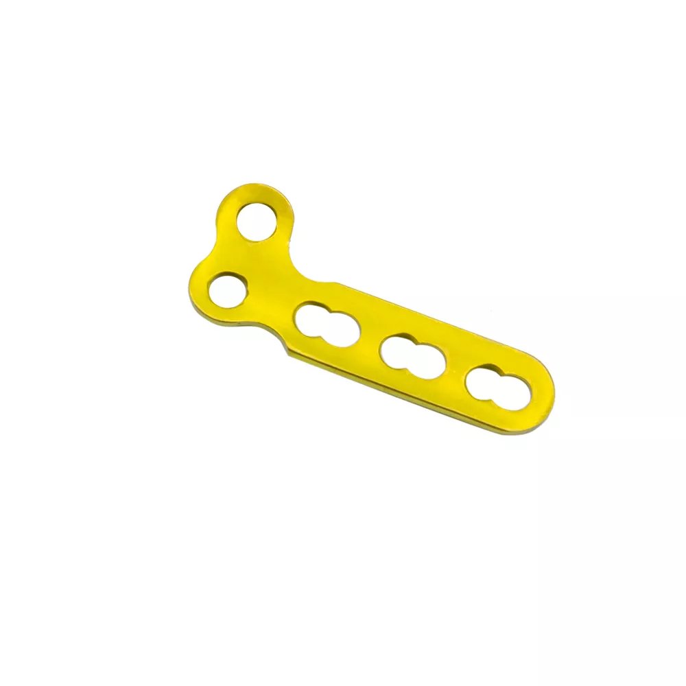 PLACA DE BLOQUEO MINI L DE 2,7 MM
