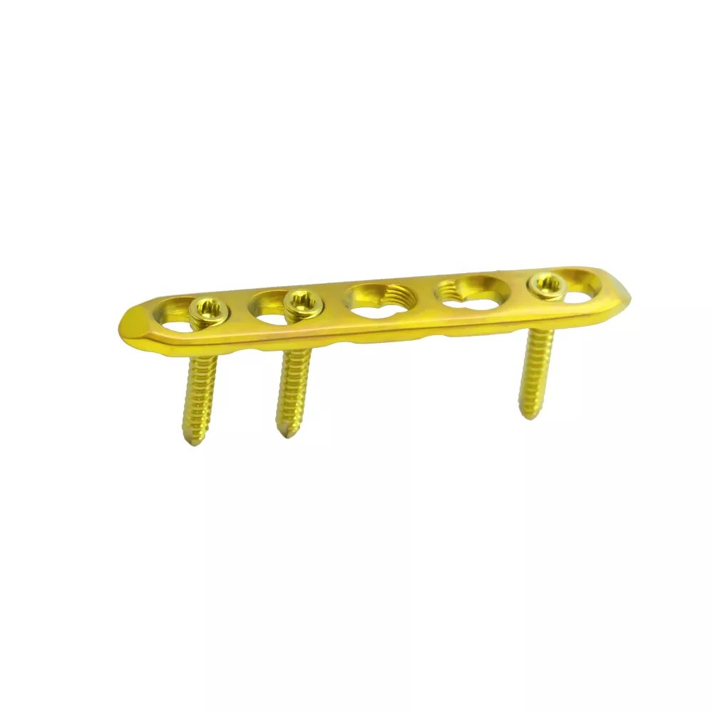 PLACA DE BLOQUEO MINI RECTA 2.7 MM