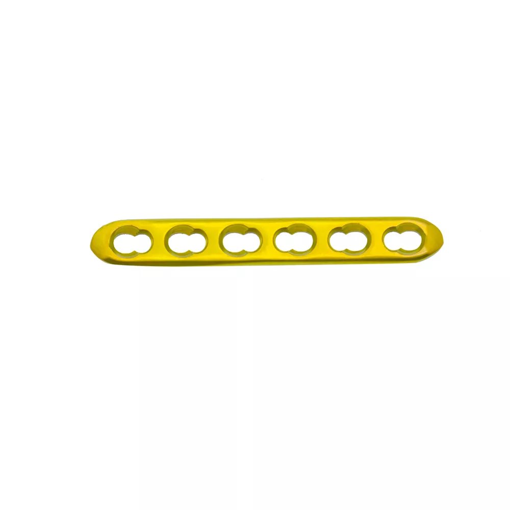 PLACA DE BLOQUEO MINI RECTA 2.7 MM