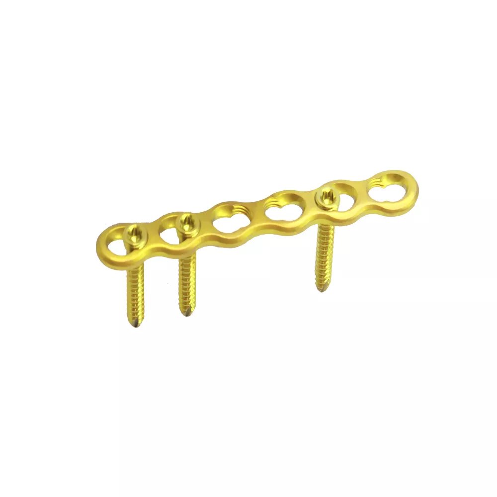 PLACA DE BLOQUEO MINI T 2.7 MM (CABEZA 2 AGUJEROS)